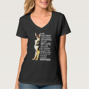 I Am Your Friend, Your Partner, Your Shepherd T-Shirt
