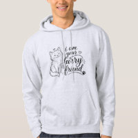 I Am Your Furry Friend Cute Pet Design