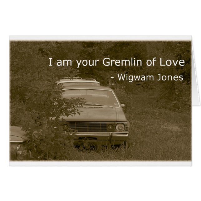 I am your Gremlin of Love (Front Horizontal)