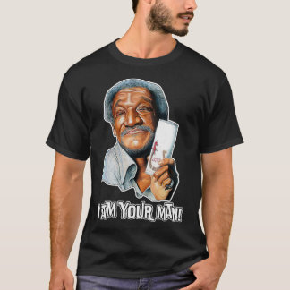 I Am Your Man T Sanford and Son Vaporware Star jus T-Shirt