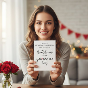 I Am Yours Funny Romantic Anniversary Love Birthda Invitation