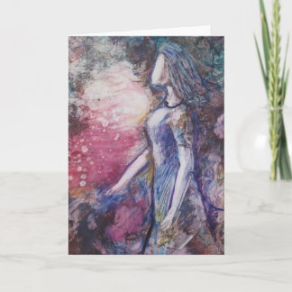 "I Am Yours" Greeting Card