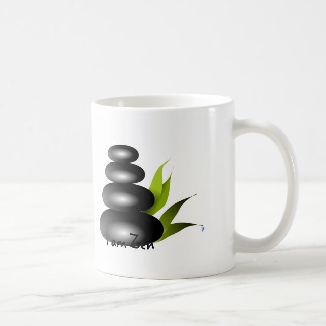 I am Zen Coffee Mug (Right)