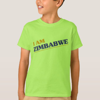 I am Zimbabwe T-Shirt