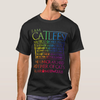 I Amhe Catleesi Mother Of Cats Funny Cat vintage v T-Shirt