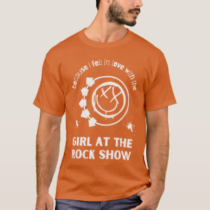 I Amhe Girl athe Rock Show Funny Punk Rock Music L T-Shirt