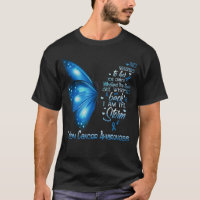 I amhe Storm Colon Cancer Awareness Butterfly gift