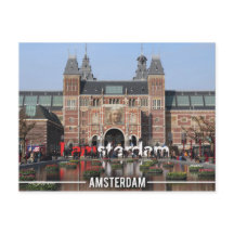 I Amsterdam Landmark, Amsterdam Holland