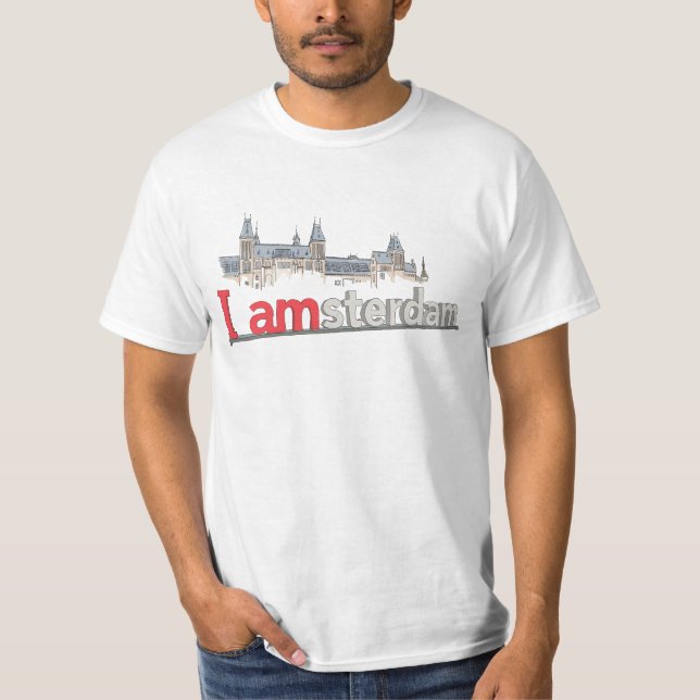 I Amsterdam T-Shirt (Front)