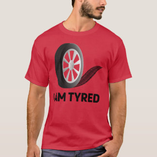 I amyredired Punny Meme Design T-Shirt