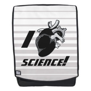 I (Anatomical Heart) Science Backpack