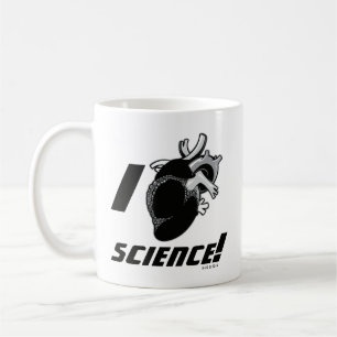 I (Anatomical Heart) Science Coffee Mug
