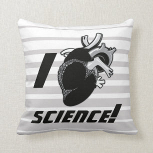 I (Anatomical Heart) Science Cushion