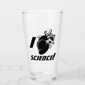 I (Anatomical Heart) Science Glass