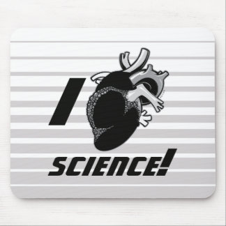 I (Anatomical Heart) Science Mouse Mat