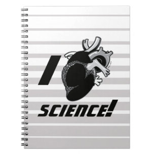 I (Anatomical Heart) Science Notebook