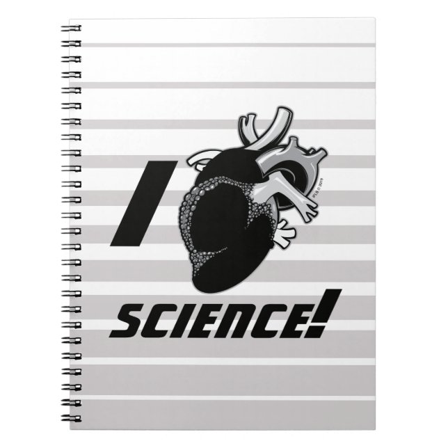 I (Anatomical Heart) Science Notebook (Front)