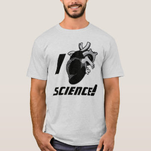 I (Anatomical Heart) Science T-Shirt