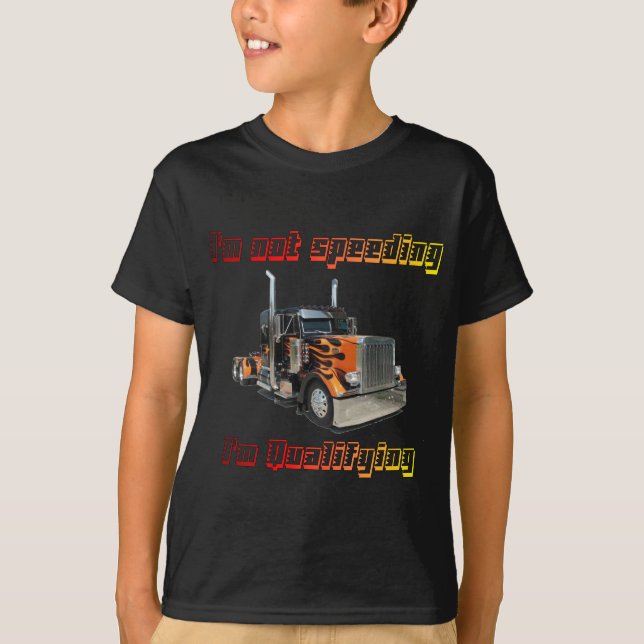 I'm not speeding T-Shirt (Front)