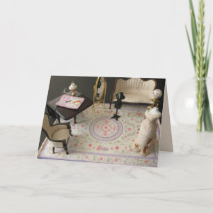 I Appreciate You SEW Much! Dressmaker Seamstress Card