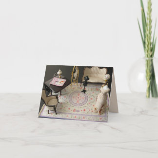 I Appreciate You SEW Much! Note Card, Customisable Card