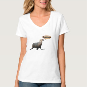 I Approve Seal T-Shirt