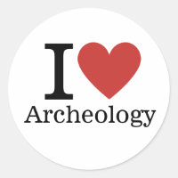 I ❤️ Archaeology for Students/Faculty CUSTOM