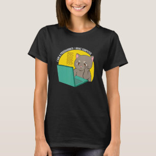 I Are Programmer I Make Computer Beep Boop Cat T-Shirt