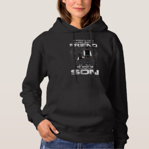 I Asked God For A Best Friend He Sent Me My Son Fa Hoodie