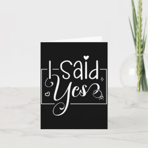 I Asked I Said Yes Engagement Reveal Announcement
