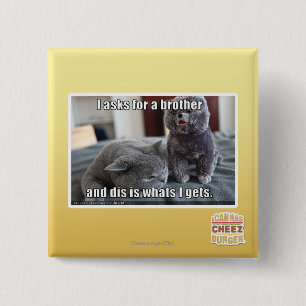 I asks for a brother 15 cm square badge