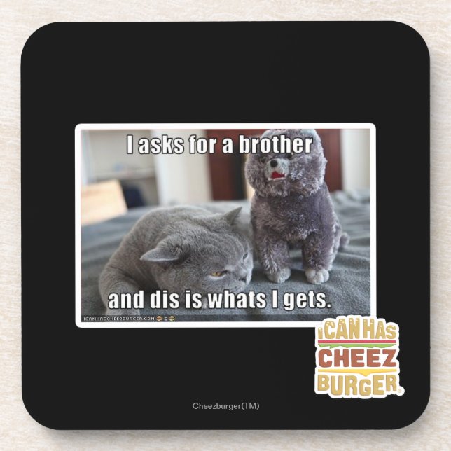 I asks for a brother coaster (Front)