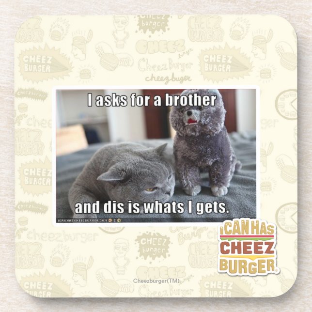 I asks for a brother coaster (Front)