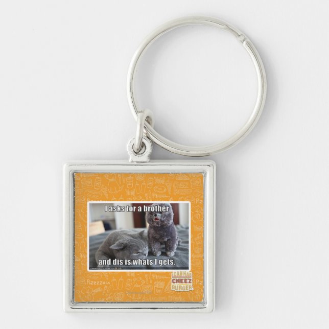 I asks for a brother key ring (Front)