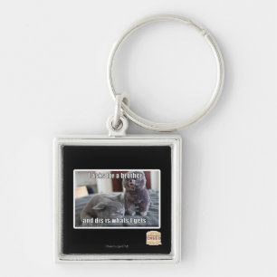 I asks for a brother key ring