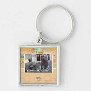 I asks for a brother key ring