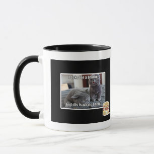 I asks for a brother mug