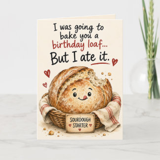 I Ate It Card