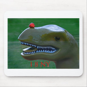I Ate New York Mouse Mat