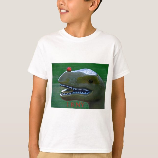 I Ate New York T-Shirt (Front)