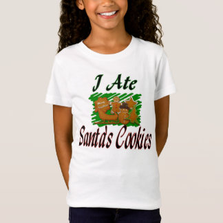 i ate santas cookies shirt
