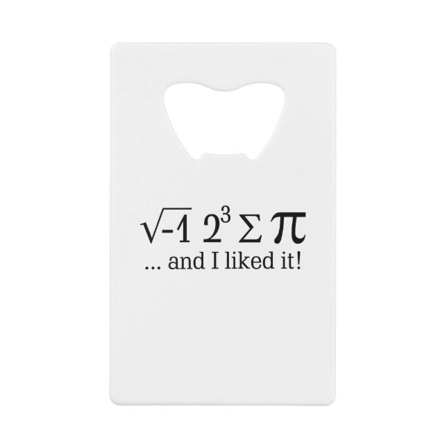 I ate some pie and I liked it Typography (Front)