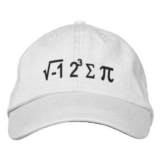 I Ate Some Pie And It Was Delicious Embroidered Hat