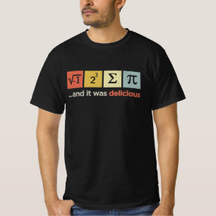 I Ate Some Pie And It Was Delicious I Ate Some Pi  T-Shirt