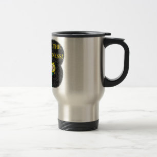 I Attack the Darkness! Travel Mug