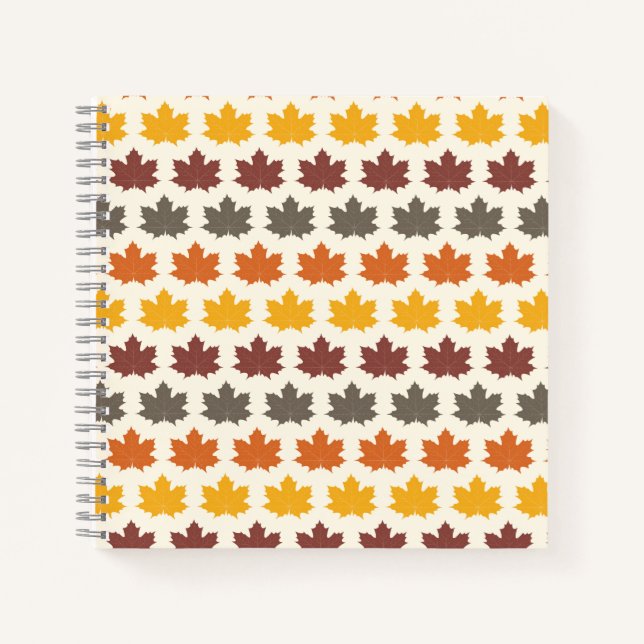 I Autumn Leaves Notebook (Front)