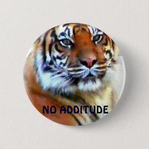 I Await_ 6 Cm Round Badge