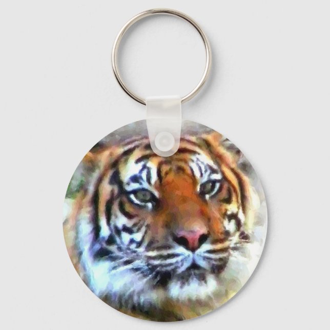 I Await_ Key Ring (Front)