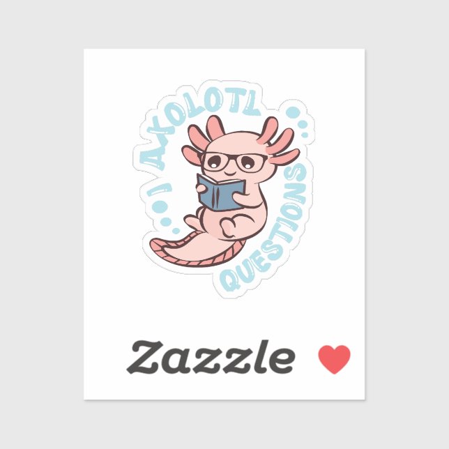 I Axolotl Questions (Sheet)