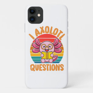 I Axolotl Questions iPhone 11 Case